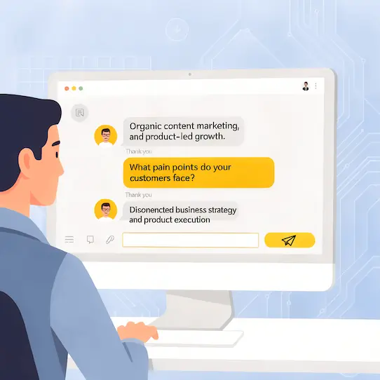 Capture Founder Thinking